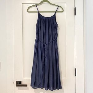 Navy blue dress